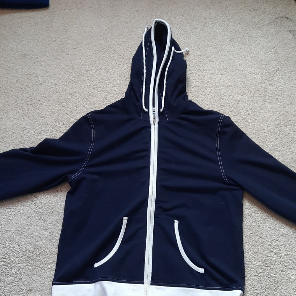 Navy blue jacket